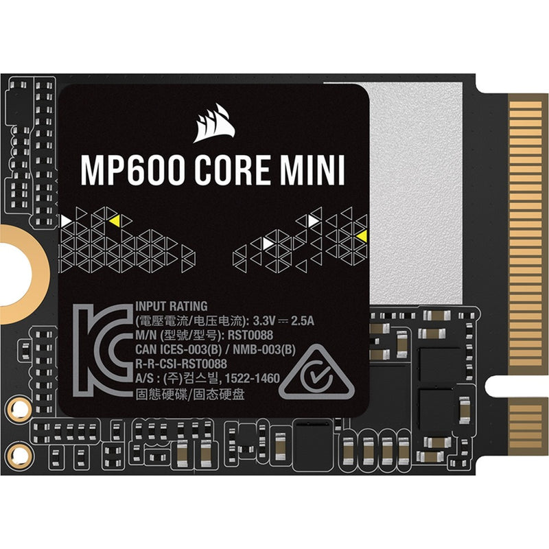 Afbeelding laden in galerijviewer, Corsair MP600 CORE MINI 2 TB