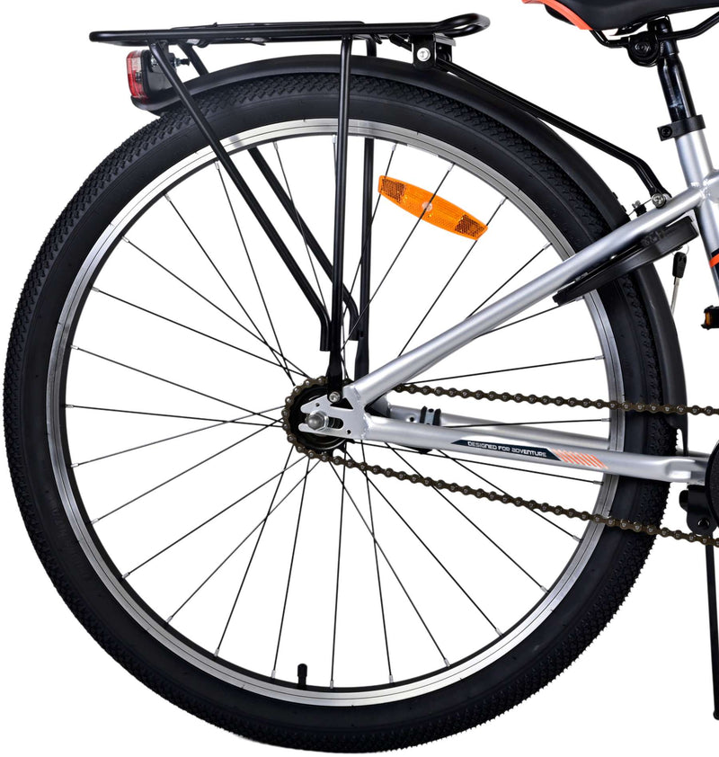 Afbeelding laden in galerijviewer, Volare Cross Kinderfiets Jongens 26 inch Zilver