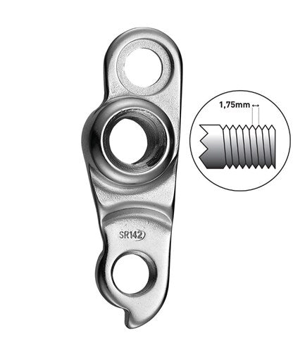 Afbeelding laden in galerijviewer, Union derailleurpad GH-087 met schroefset M8x0.75