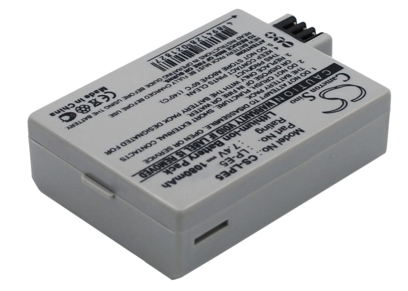 Afbeelding laden in galerijviewer, Blu-basic digitale camera accu 7.4v 1080mah li-ion voor canon