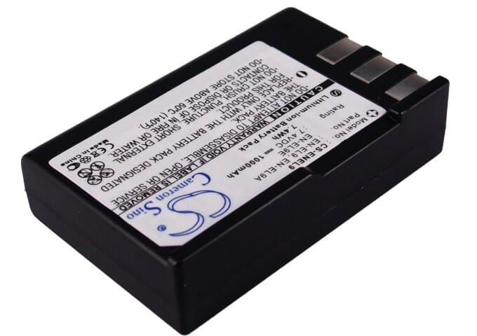 Afbeelding laden in galerijviewer, Blu-basic digitale camera accu 7.4v 1000mah li-ion voor nikon