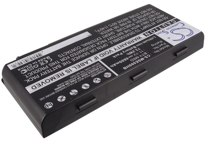 Afbeelding laden in galerijviewer, Blu-Basic Laptop Accu 6600mAh
