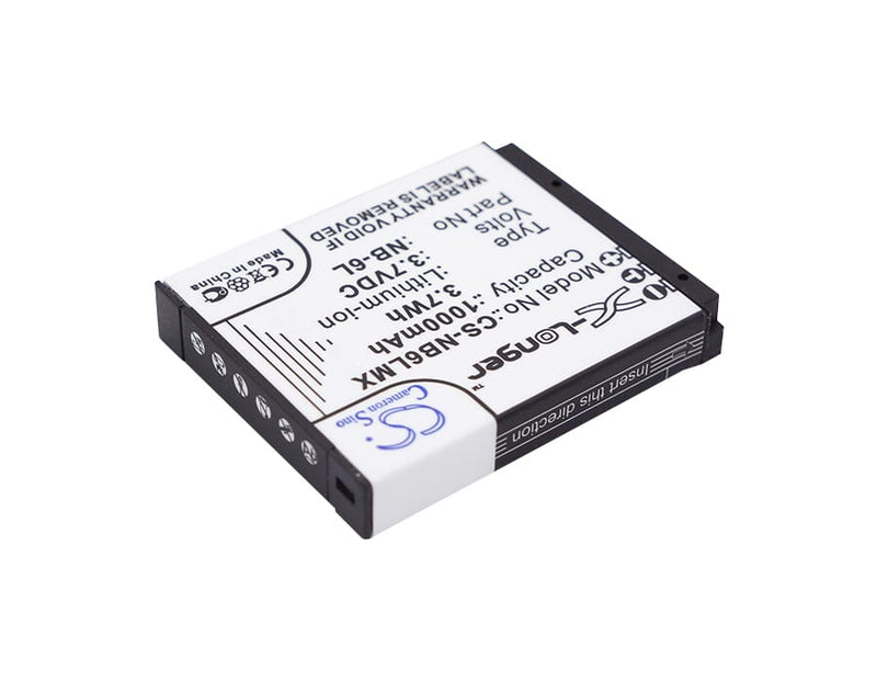 Afbeelding laden in galerijviewer, Blu-Basic Digitale Camera Accu