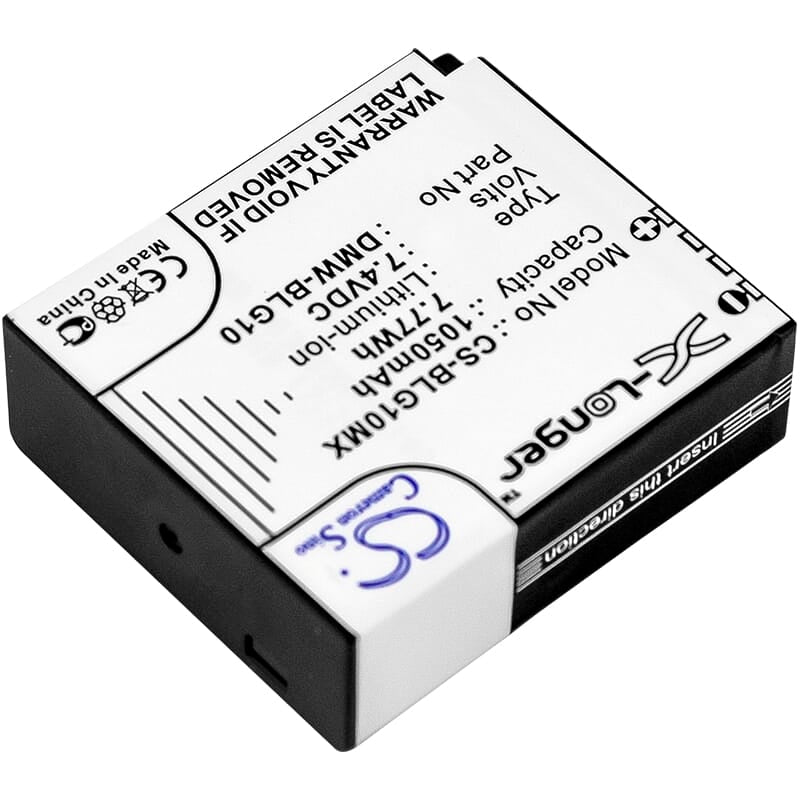 Afbeelding laden in galerijviewer, Replacement Digitale Camera Accu 7.4V 1050mAh Li-ion Voor Panasonic