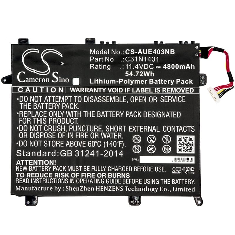 Afbeelding laden in galerijviewer, Replacement Laptop accu 4800mAh
