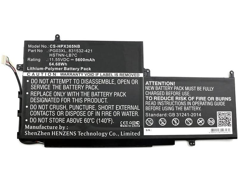 Afbeelding laden in galerijviewer, Replacement Laptop accu 5600mAh