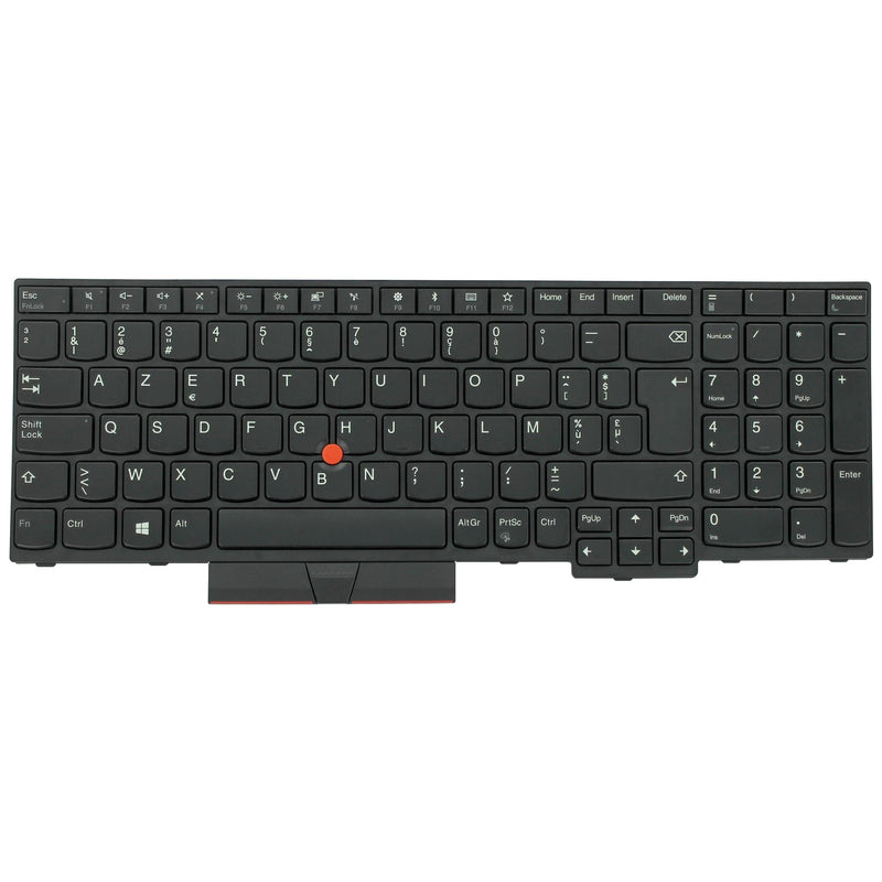 Afbeelding laden in galerijviewer, Lenovo laptop toetsenbord azerty be