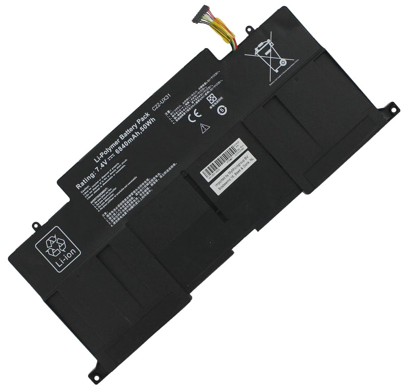 Afbeelding laden in galerijviewer, Blu-Basic Laptop Accu 6200mAh