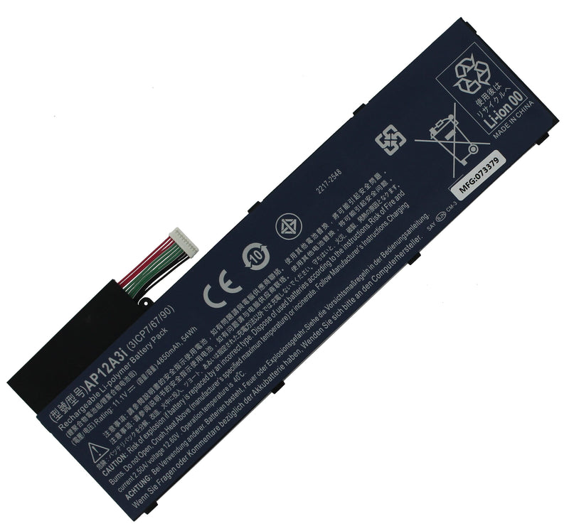 Afbeelding laden in galerijviewer, Blu-Basic Laptop Accu 4860 mAh