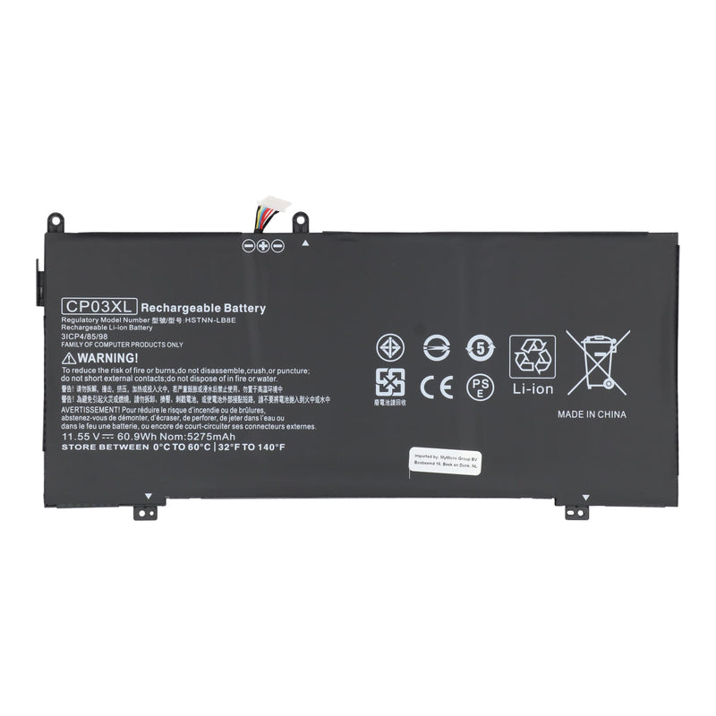 Afbeelding laden in galerijviewer, Replacement laptop accu 4300 mah
