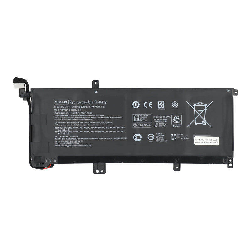 Afbeelding laden in galerijviewer, Replacement Laptop accu 3400mAh