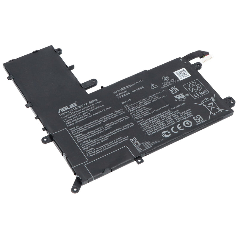 Afbeelding laden in galerijviewer, Asus laptop accu 3500mah