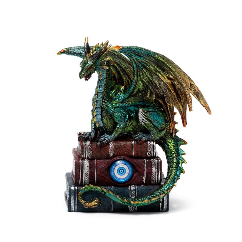 Afbeelding laden in galerijviewer, Enchanted nightmare alziend boek water draak