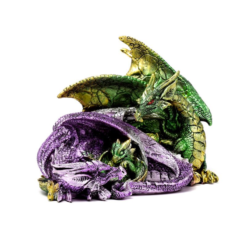 Afbeelding laden in galerijviewer, Enchanted nightmare draken familie