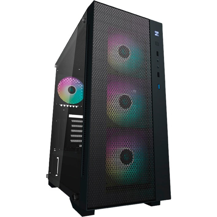 Afbeelding laden in galerijviewer, DeepCool DeepCool MATREXX 55 Mesh ADD-RGB 4F