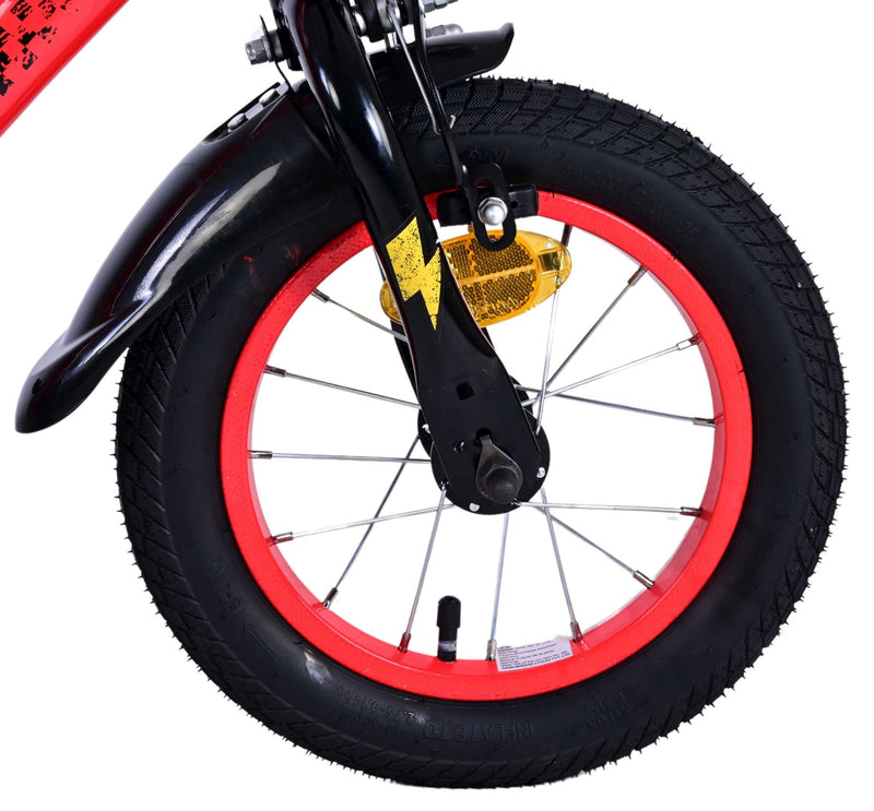 Afbeelding laden in galerijviewer, Disney Disney Kinderfiets Jongens 12 inch 2 handremmen