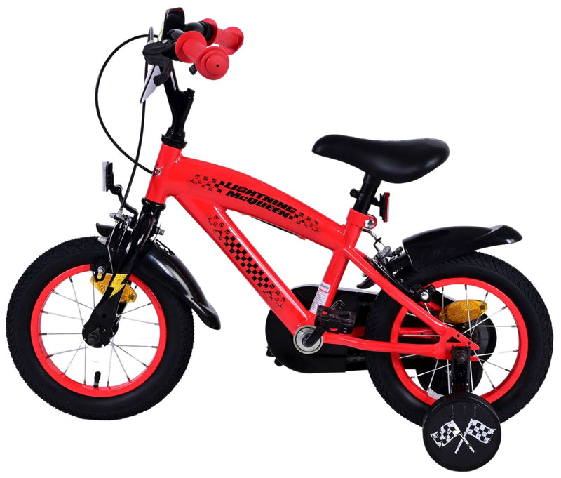 Afbeelding laden in galerijviewer, Disney Disney Kinderfiets Jongens 12 inch 2 handremmen