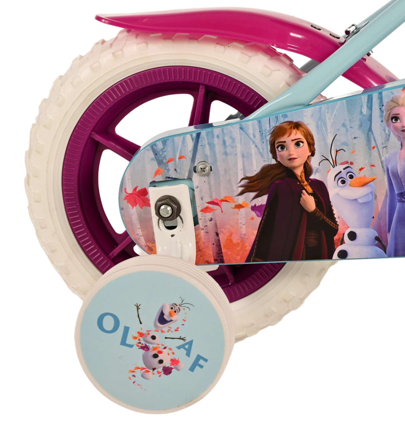 Afbeelding laden in galerijviewer, Frozen II 10 Inch 20 cm Meisjes Doortrapper Lichtroze Fuchsia
