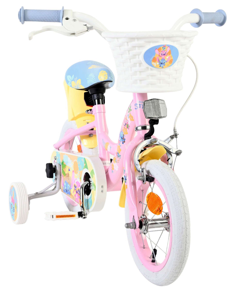 Afbeelding laden in galerijviewer, Volare koala kinderfiets - meisjes - 12 inch - roze
