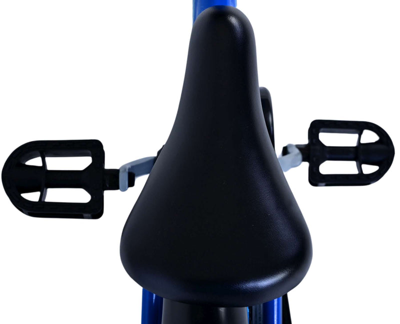 Afbeelding laden in galerijviewer, Stitch Stitch Kinderfiets Jongens 12 inch Blauw