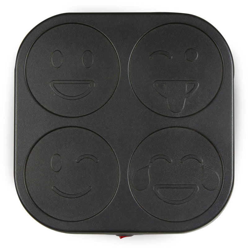 Afbeelding laden in galerijviewer, Domo pannenkoekenplaat 'emoji party' do8718p