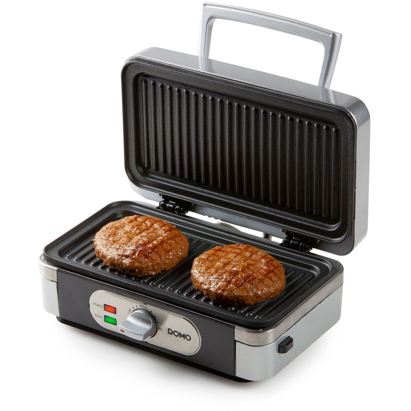 Afbeelding laden in galerijviewer, Domo snackmaker 3-in-1: croque-wafel-grill do9136c