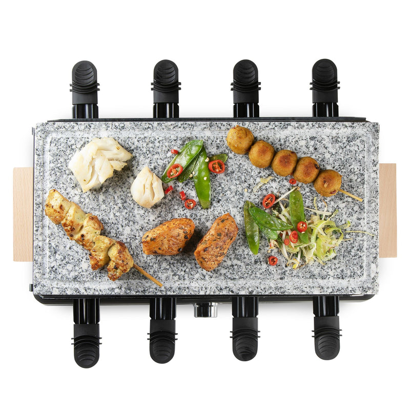 Afbeelding laden in galerijviewer, Domo steengrill-grill-raclette do9262g