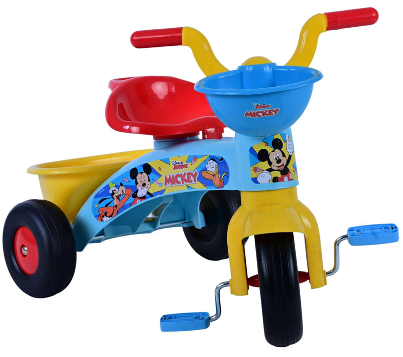 Afbeelding laden in galerijviewer, Volare driewieler disney mickey - jongens - blauw