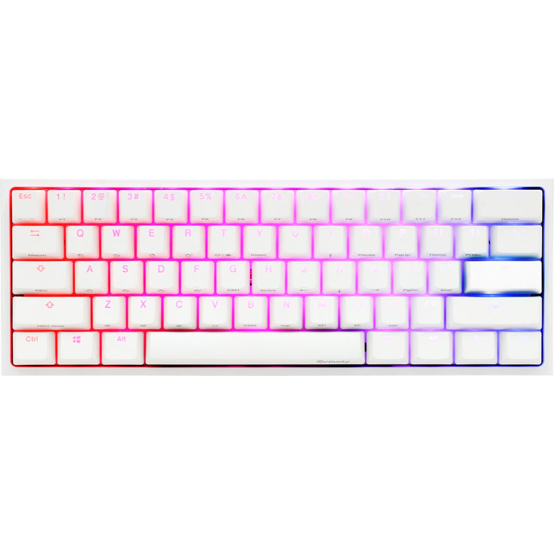 Afbeelding laden in galerijviewer, Ducky One 2 Mini RGB Pure White