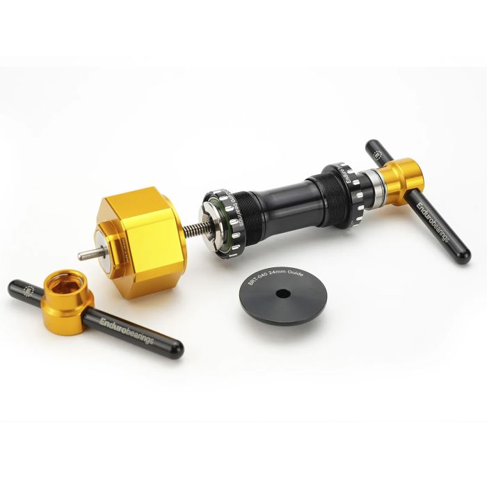 Afbeelding laden in galerijviewer, Enduro bearings bearing removal installation press - split expanding bearing - 24 25mm