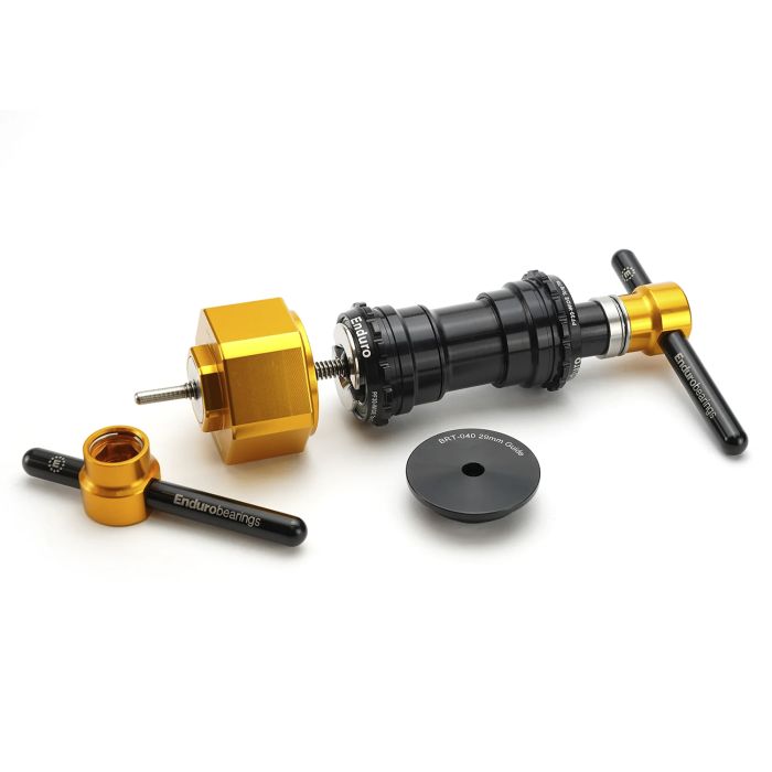 Afbeelding laden in galerijviewer, Enduro bearings bearing removal installation press - split expanding bearing - 29 30mm