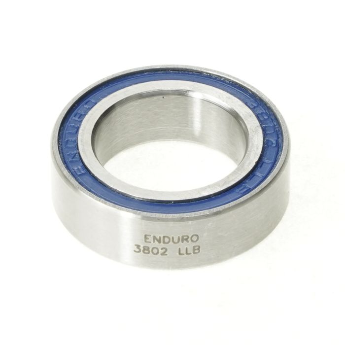 Afbeelding laden in galerijviewer, Enduro bearings 3802 llb - abec 3 - double row (radial) - 15x24x7