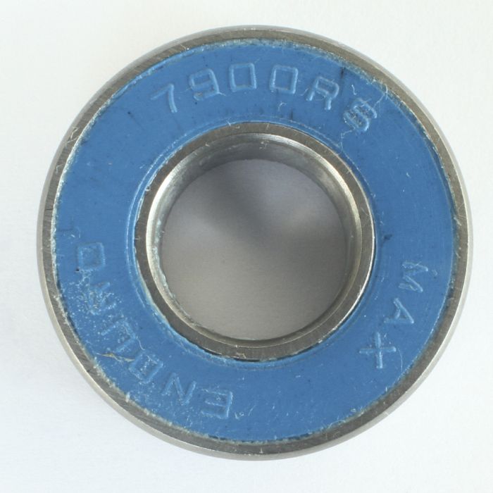 Afbeelding laden in galerijviewer, Enduro bearings 7900 2rs max - abec 3 max (angular contact) - 10x22x6