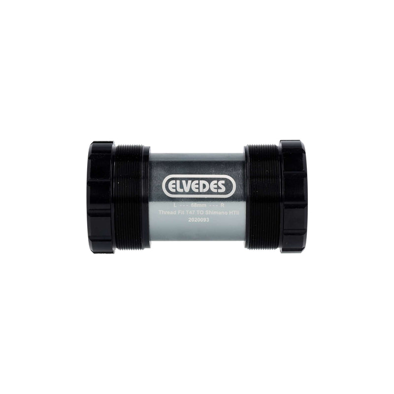 Afbeelding laden in galerijviewer, Trapas Elvedes Thread fit T47 Shimano extern 68 mm