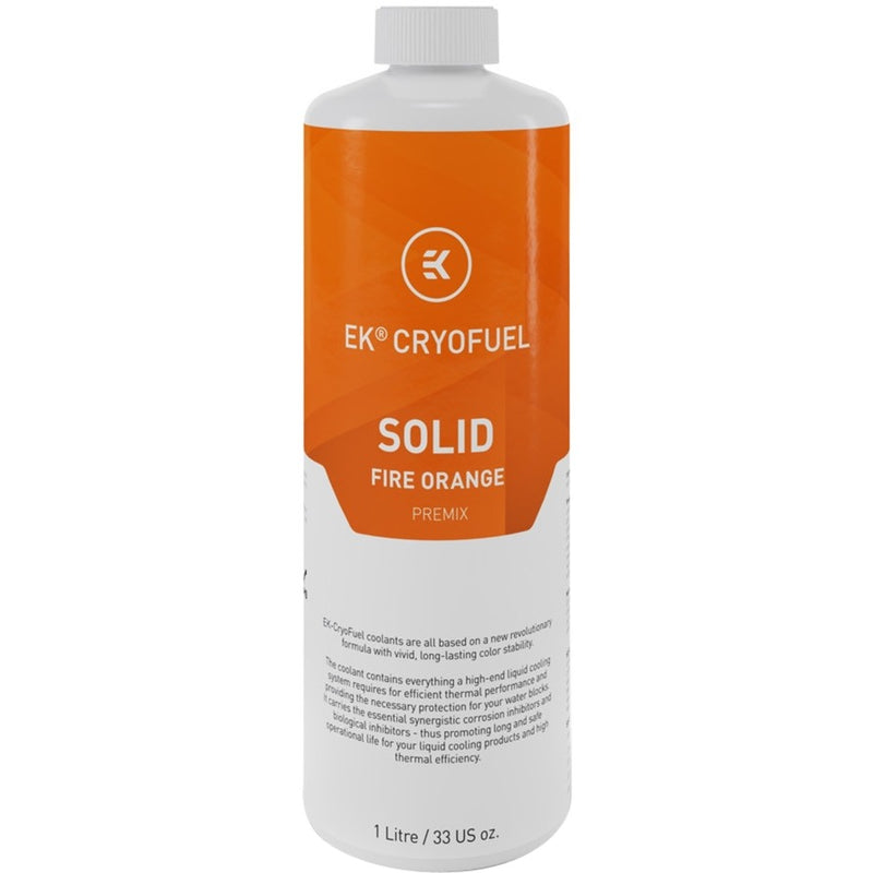 Afbeelding laden in galerijviewer, EKWB EKWB EK-CryoFuel Solid Fire Orange (Premix)