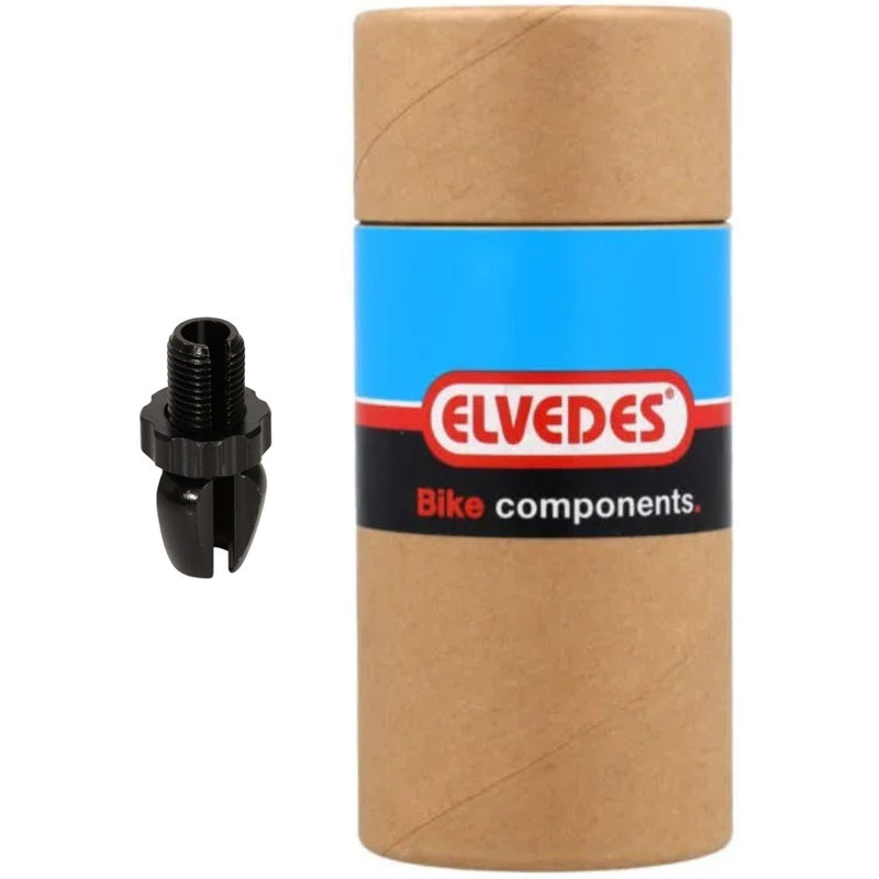 Afbeelding laden in galerijviewer, Elvedes rem ond. remhevel stelbout m10 zwart a 10 stuks