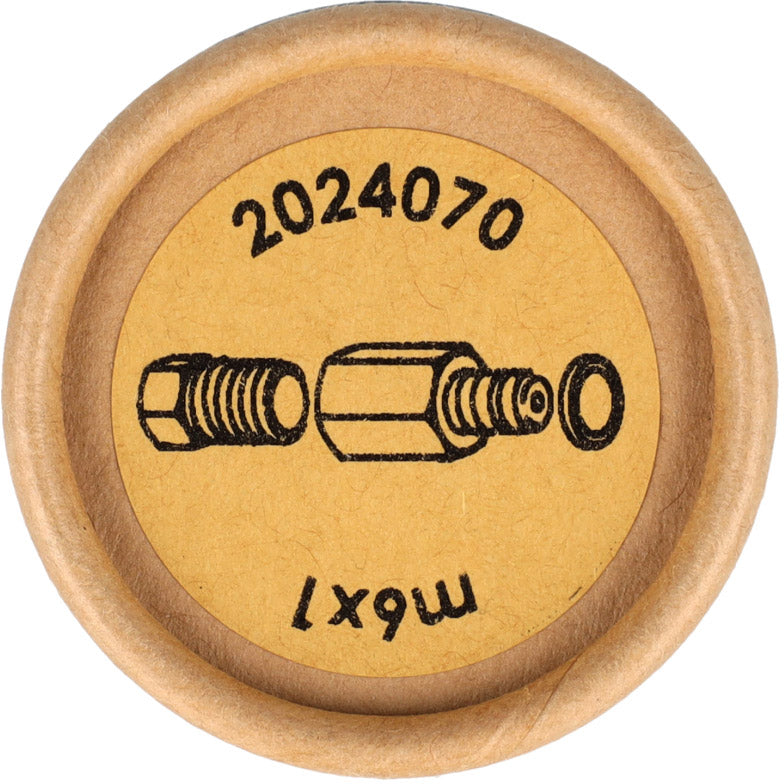 Afbeelding laden in galerijviewer, Elvedes set m6 connector, klembout en ring (4st)
