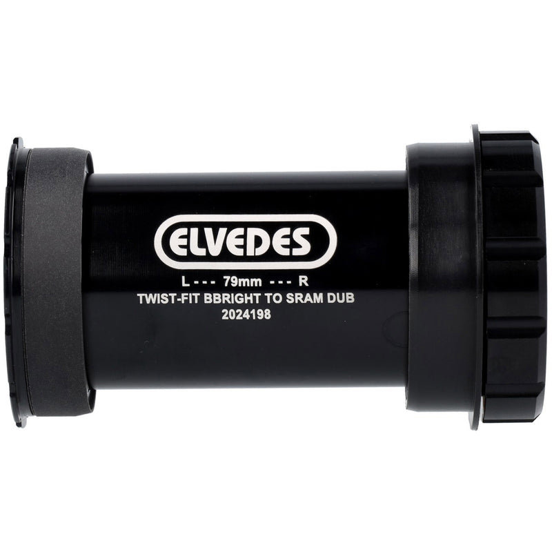 Afbeelding laden in galerijviewer, Elvedes trapas twist fit bb right naar sram dub