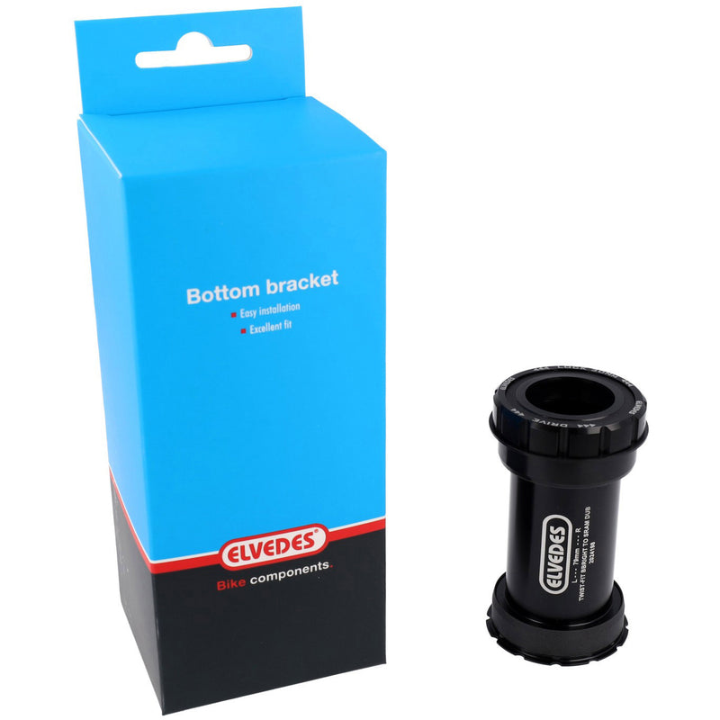 Afbeelding laden in galerijviewer, Elvedes trapas twist fit bb right naar sram dub