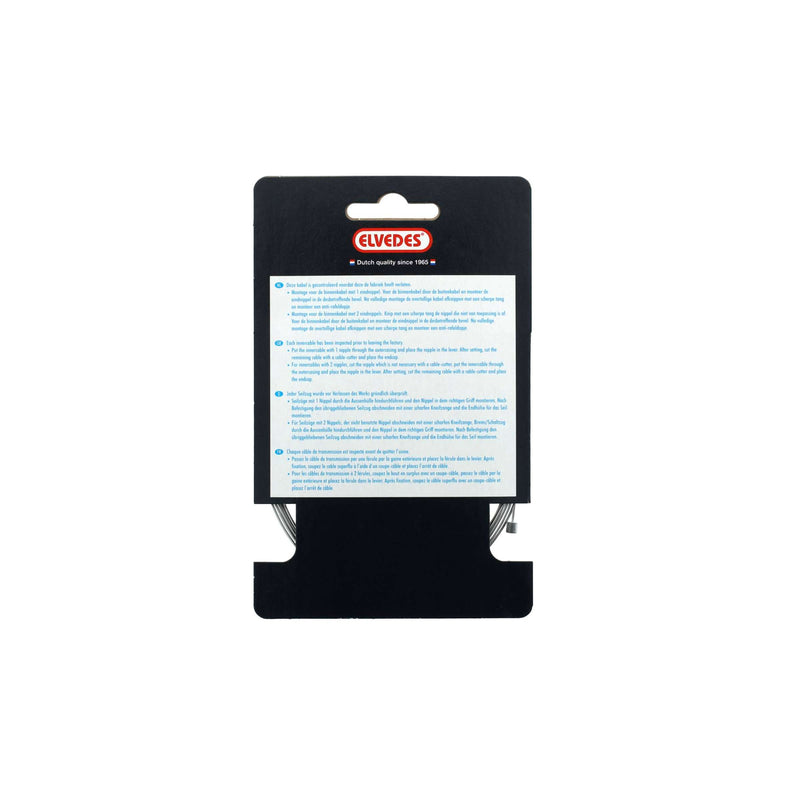 Afbeelding laden in galerijviewer, Elvedes schakel binnenkabel �0,9mm 2500mm n�4x4 rvs