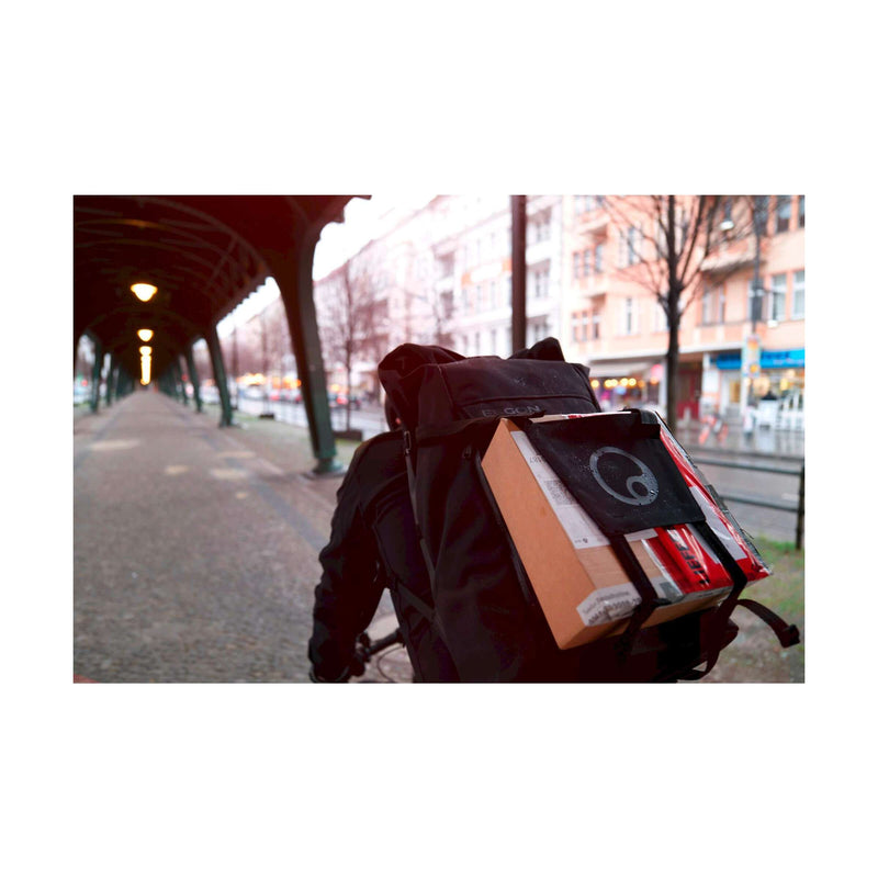 Afbeelding laden in galerijviewer, Ergon BC Urban Bagage Strap - Zwart