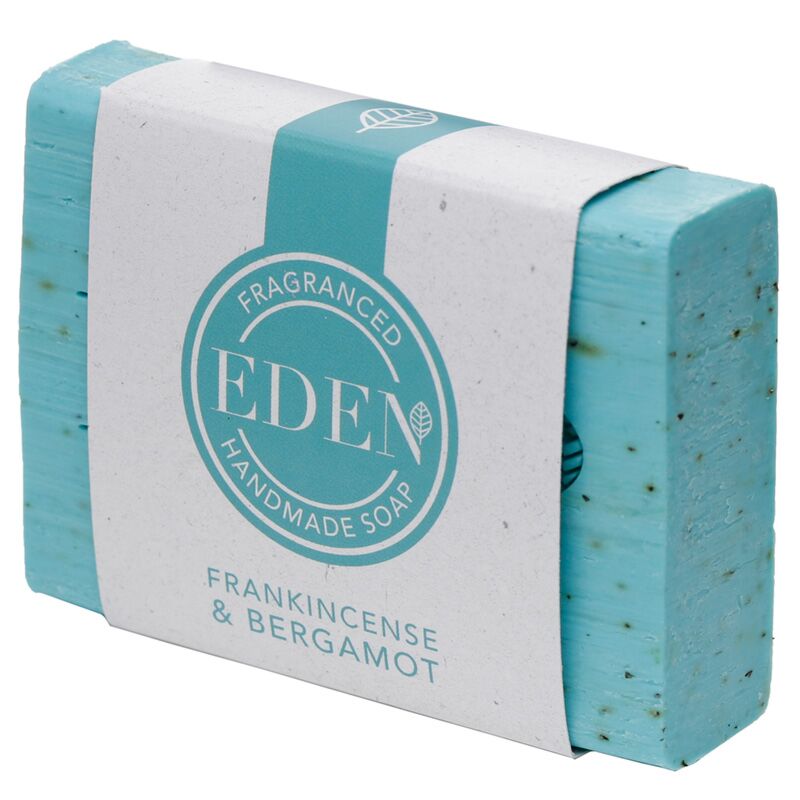Afbeelding laden in galerijviewer, Frankincense bergamot - eden handgemaakte zeep
