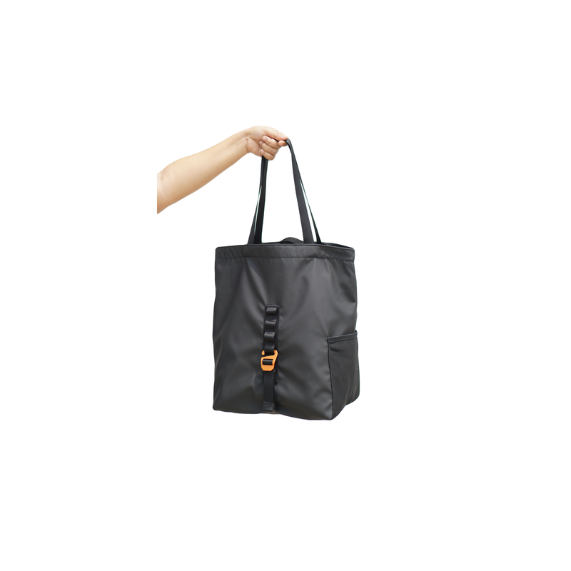 Afbeelding laden in galerijviewer, Uto eovolt pro tote bag 12l zwart