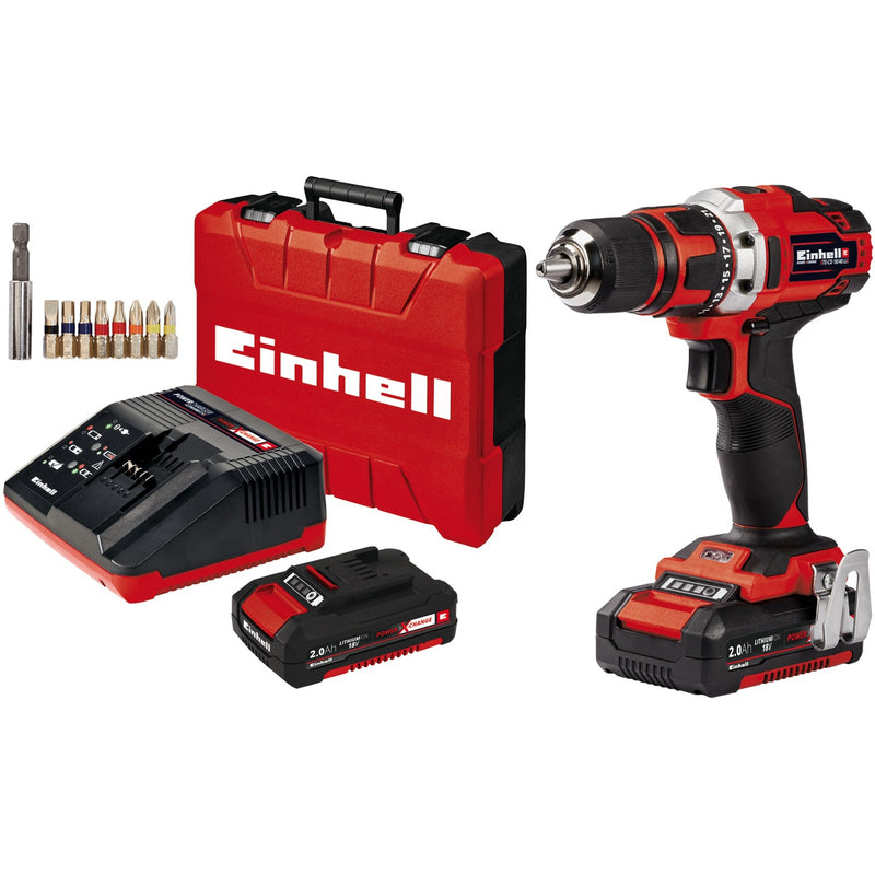 Afbeelding laden in galerijviewer, Einhell Einhell TE-CD 18 40 Li Kit