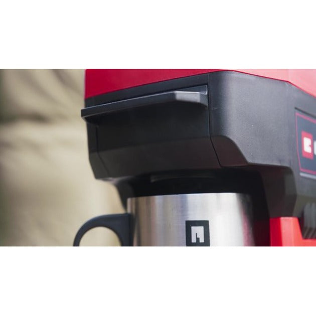Afbeelding laden in galerijviewer, Einhell Einhell TE-CF18 Li-Solo Accu Koffieapparaat