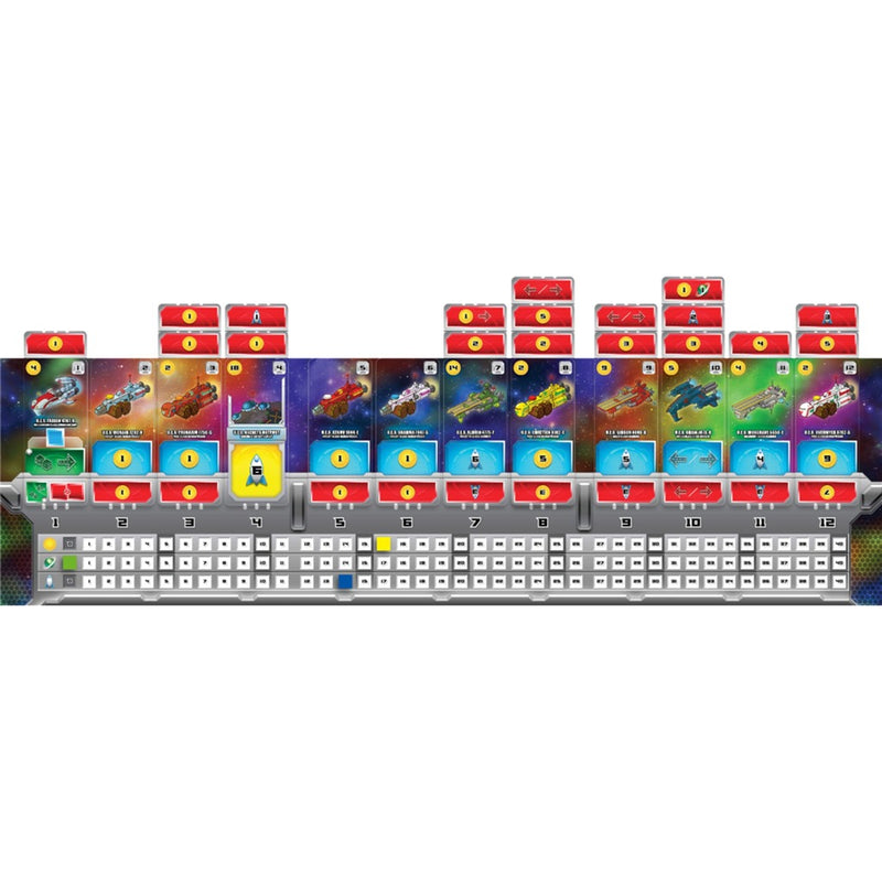 Afbeelding laden in galerijviewer, European player network space base