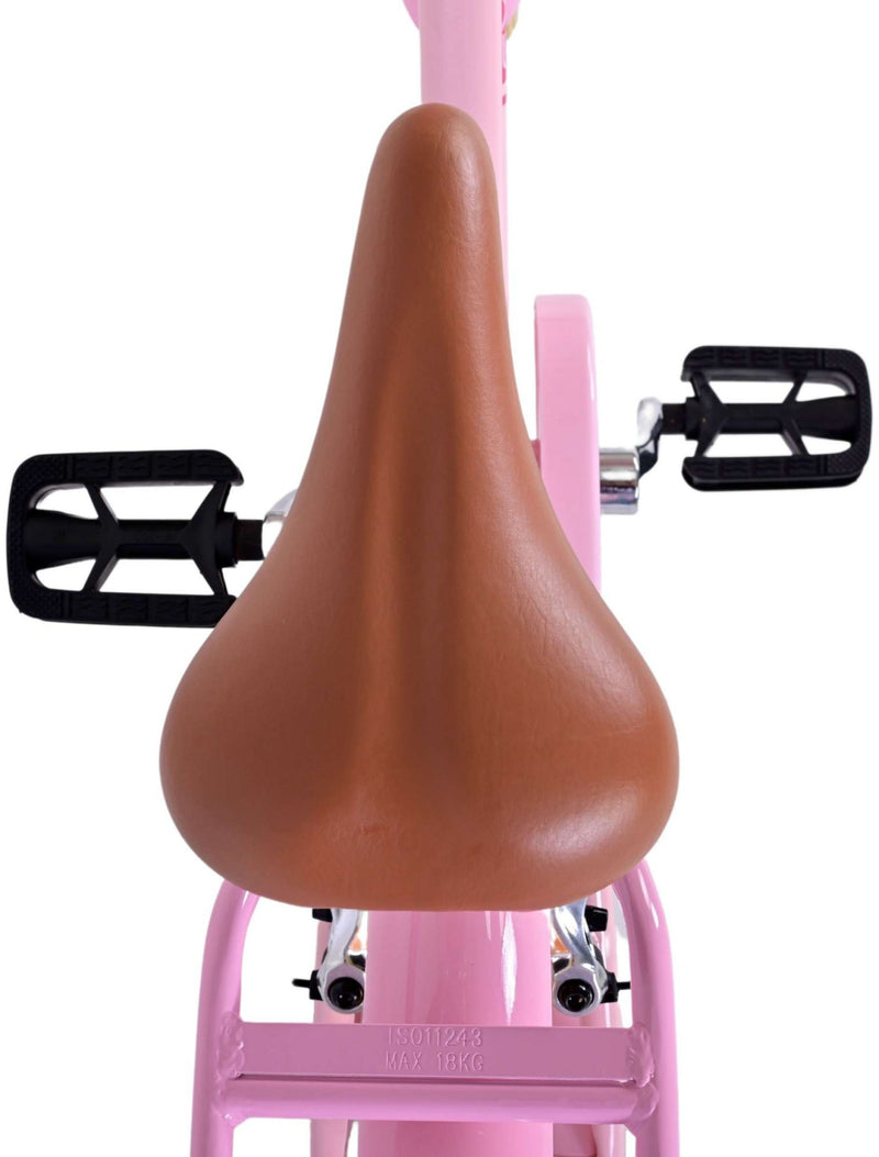 Afbeelding laden in galerijviewer, Volare Volare Kinderfiets Meisjes 20 inch Roze Twee handremmen