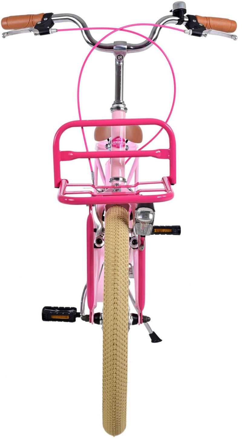 Afbeelding laden in galerijviewer, Volare Volare Kinderfiets Meisjes 20 inch Roze Twee handremmen