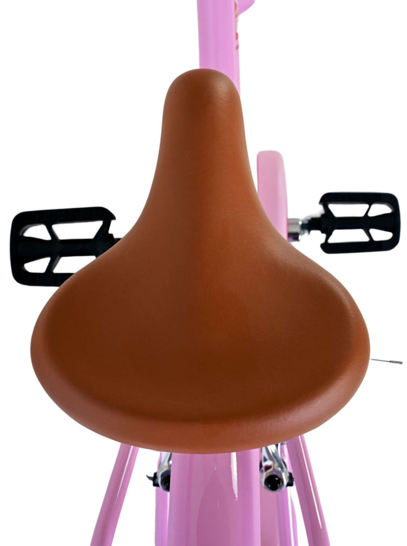 Afbeelding laden in galerijviewer, Volare Volare Kinderfiets Meisjes 24 inch RozeTwee handremmen