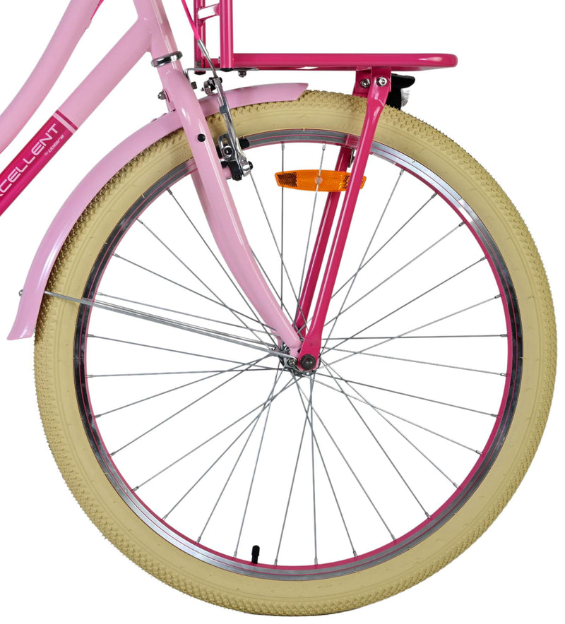 Afbeelding laden in galerijviewer, Volare Volare Kinderfiets Meisjes 26 inch Roze Twee handremmen
